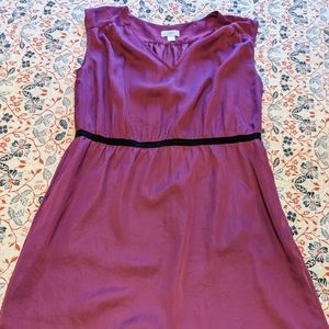 Fuschia dress